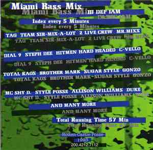 Various - Miami Bass Mix
