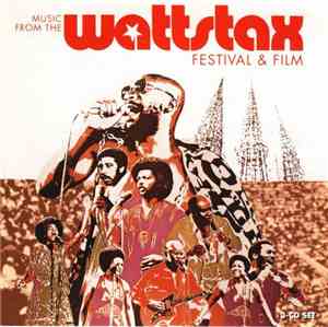 Various - Music From The Wattstax Festival & Film