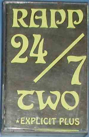 Various - Rapp 24/7 Two