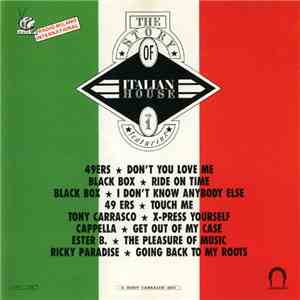 Various - The Story Of Italian House Vol. 1