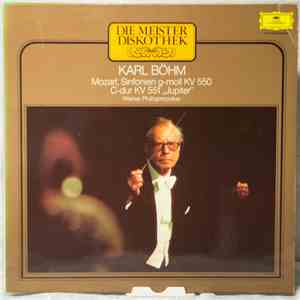 Wolfgang Amadeus Mozart - Wiener Philharmoniker • Karl Böhm - Sinfonien g-m ...