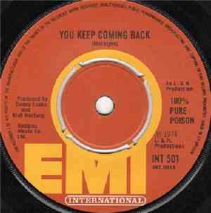 100% Pure Poison - You Keep Coming Back