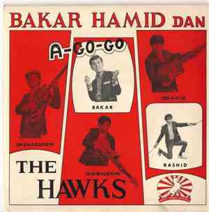 Bakar Hamid Dan The Hawks  - A-Go-Go