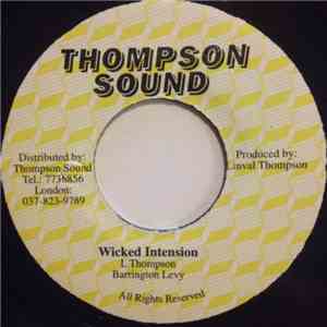 Barrington Levy - Wicked Intention