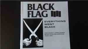 Black Flag - Everything Went Black