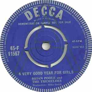 Brian Poole & The Tremeloes - A Very Good Year For Girls