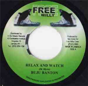 Buju Banton - Relax And Watch