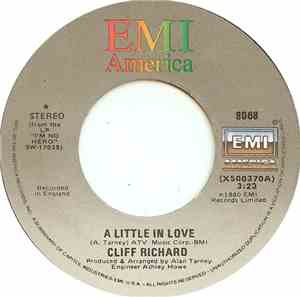 Cliff Richard - A Little In Love / Everyman