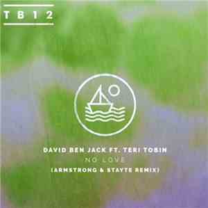 David Ben Jack Ft. Teri Tobin - No Love (Armstrong & Stayte Remix)
