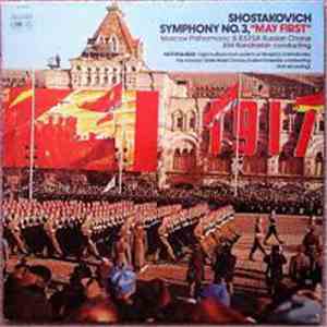Dmitri Shostakovich, Moscow Philharmonic Orchestra, Kiril Kondrashin - Symp ...