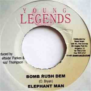 Elephant Man - Bomb Rush Dem