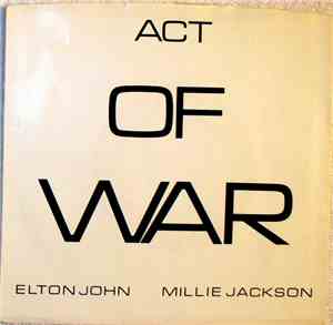 Elton John &  Millie Jackson - Act Of War