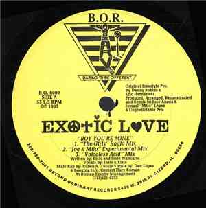 Exotic Love - Boy You're Mine