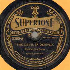 Fiddlin' Jim Burke - The Devil In Georgia / Rocky Mountain Goat