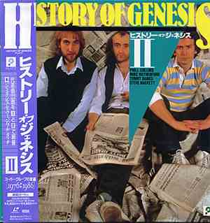 Genesis - History Of Genesis [II] 1976-1986