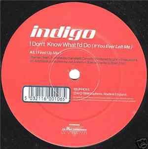 Indigo  - I Don't Know What I'd Do (If You Ever Left Me)