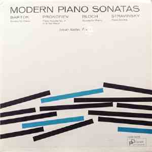 István Nadás - Modern Piano Sonatas