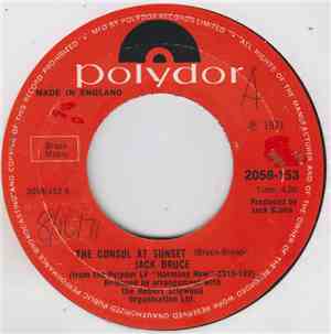 Jack Bruce - The Consul At Sunset