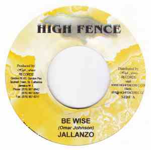 Jallanzo - Be Wise