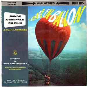 Jean Prodromides - Le Voyage En Ballon (Bande Originale Du Film D'Albert La ...