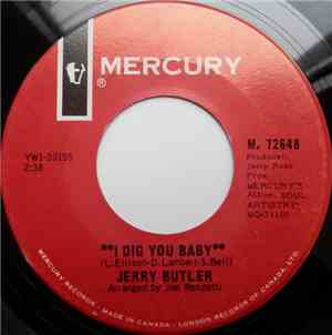 Jerry Butler - I Dig You Baby / Some Kinda Magic
