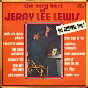 Jerry Lee Lewis - The Very Best Of Jerry Lee Lewis