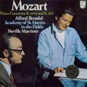 Mozart - Alfred Brendel, Academy Of St. Martin-In-The-Fields, Neville Marri ...