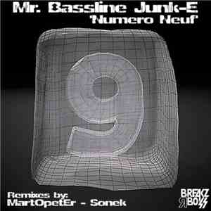 Mr. Bassline Junk-E - Numero Neuf