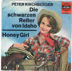 Peter Kirchberger - Die Schwarzen Reiter von Idaho