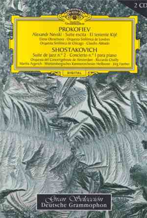 Prokofiev / Shostakovich - Alexandr Nevski · Suite Escita · El Teniente Kij ...