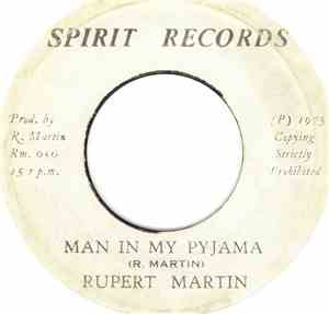 Rupert Martin - Man In My Pyjama