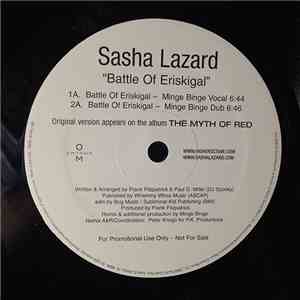Sasha Lazard - Battle Of Erishkigal