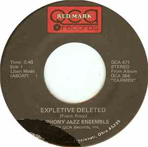 Symphony Jazz Ensemble - Expletive Deleted / Hi Rise