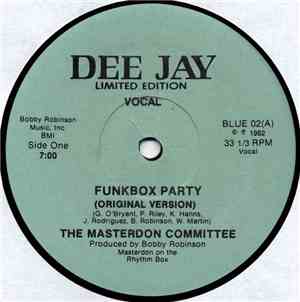 The Masterdon Committee - Funkbox Party (Original Version)
