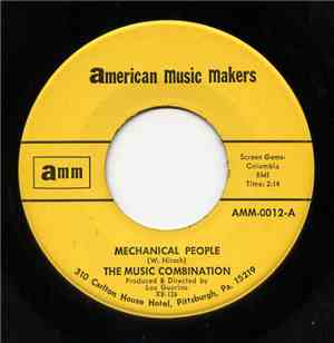 The Music Combination - Mechanical People