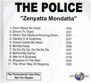 The Police - Zenyatta Mondatta
