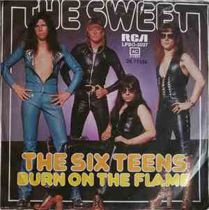 The Sweet - The Six Teens
