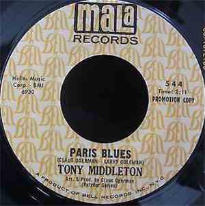 Tony Middleton - Paris Blues