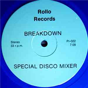 Various - Breakdown
