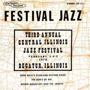 Various - Festival Jazz Vol. 5 - Third Annual Central Illinois Jazz Festiva ...