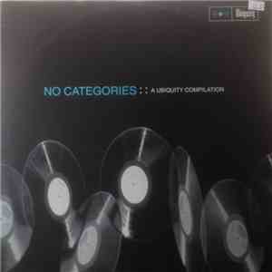 Various - No Categories : A Ubiquity Compilation