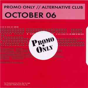 Various - Promo Only // Alternative Club October 06