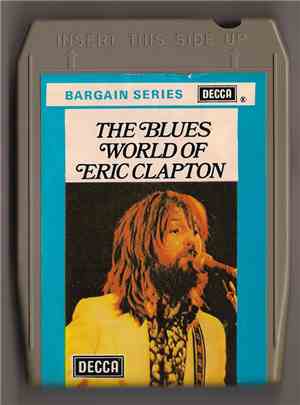 Various - The Blues World Of Eric Clapton