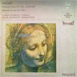 Wolfgang Amadeus Mozart - The London Symphony Orchestra, Hans Schmidt-Isser ...