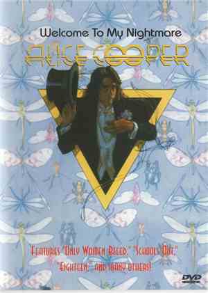 Alice Cooper  - Welcome To My Nightmare