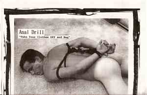 Anal Drill - Take Your Clothes Off And Beg