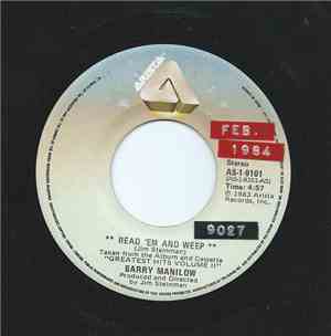 Barry Manilow - Read 'Em And Weep