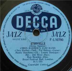 Chris Barber's Jazz Band - Storyville / I Never Knew Just What A Girl Could ...