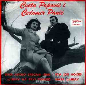 Cveta Popović I Čedomir Panić - Budi Večno Srećan, Sine