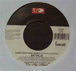 Da'Ville - Always On My Mind (Remix)